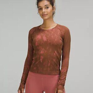 lululemon Swiftly Tech Long Sleeve Shirt 2.0 Race Length 6